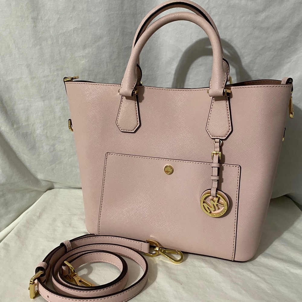 Michael Kors blush tote